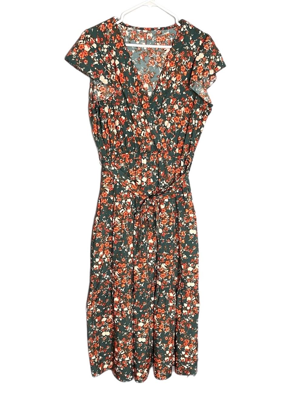 Shein Maxi Dress Belted Women’s Size XL